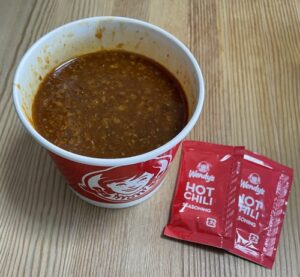 ウェンディーズのチリレシピのように